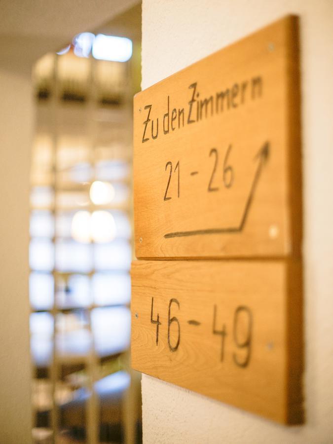 Hotel Gasthof Zum Biber Motten Екстериор снимка