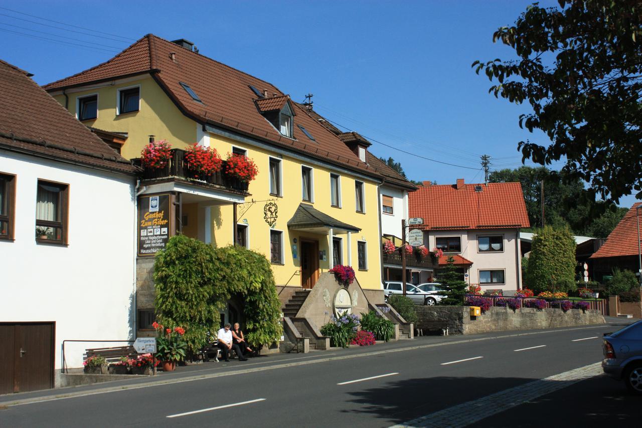 Hotel Gasthof Zum Biber Motten Екстериор снимка