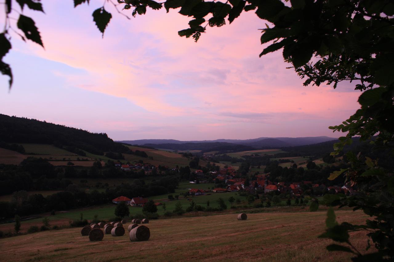 Hotel Gasthof Zum Biber Motten Екстериор снимка